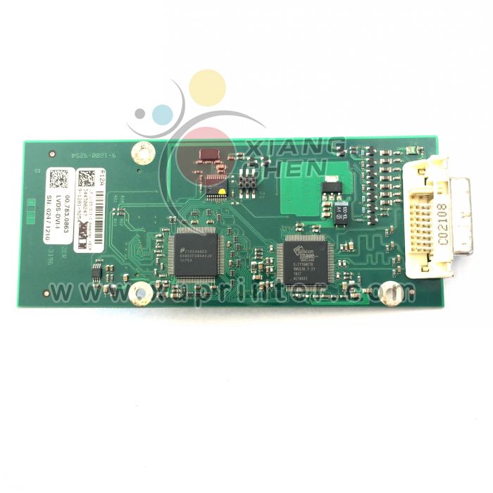 Heidelberg LVDS-DVI-I Circuit Board, 00.783.0863, Heidelberg Offset ...