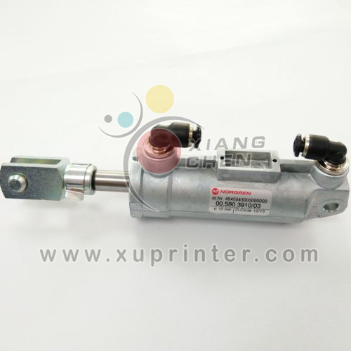 Heidelberg Pneumatic Cylinder D25 H50, 00.580.3910, Heidelberg Offset Machinery Parts