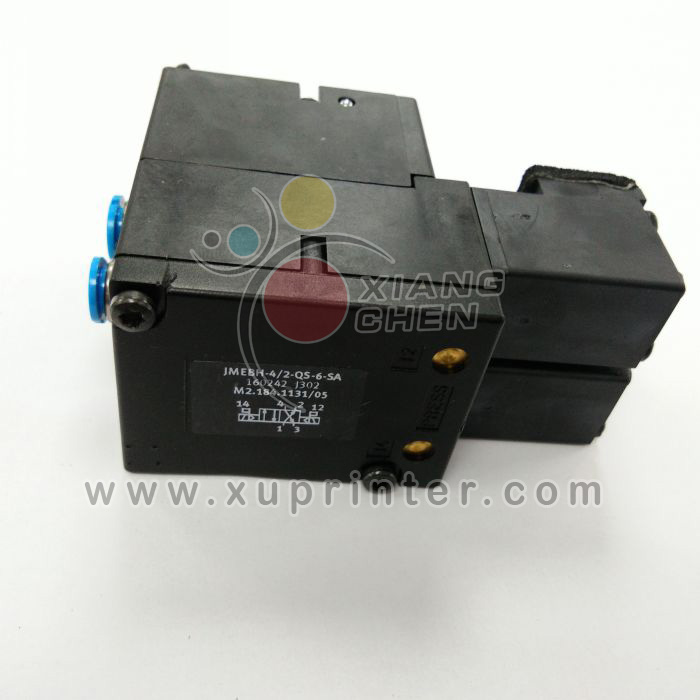 Heidelbery 4.2-Way Valve Best.nr.160 242, M2.184.1131, Heidelberg Offset Press Parts
