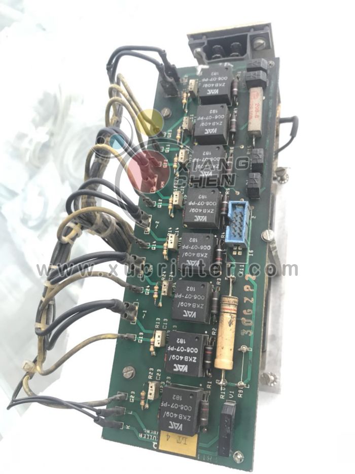 Heidelberg Power Part Circuit Board, 91.198.1333, Heidelberg Offset Machinery Parts